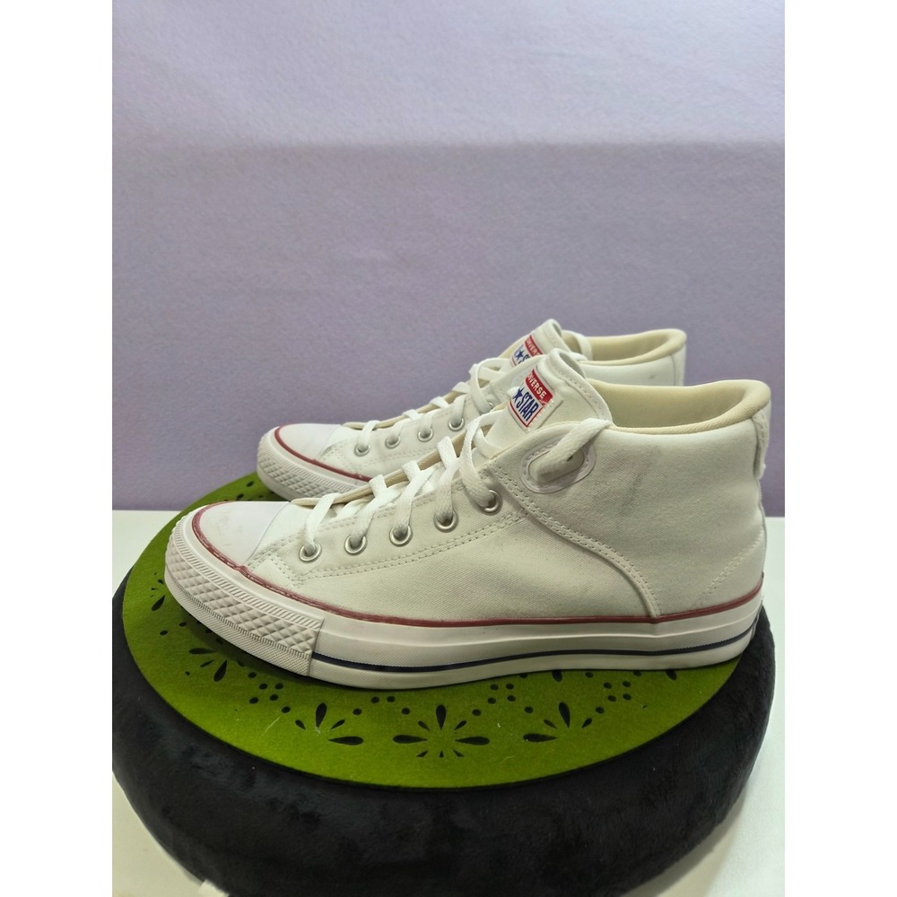 Converse Chuck Taylor All Star Tremont Street Mid Unisex M10.5/W12.5 Shoes White - Picture 3 of 9
